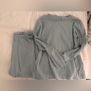 LAKE pajamas long sleeve pants set